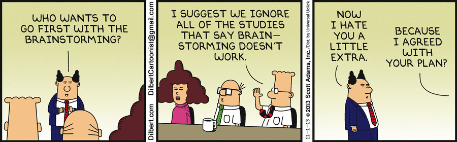 Dilbert Cartoon